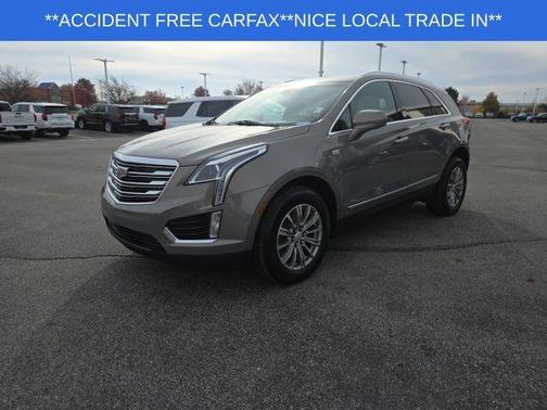 2018 Cadillac XT5 Luxury