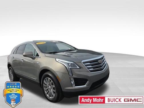 2018 Cadillac XT5 Luxury