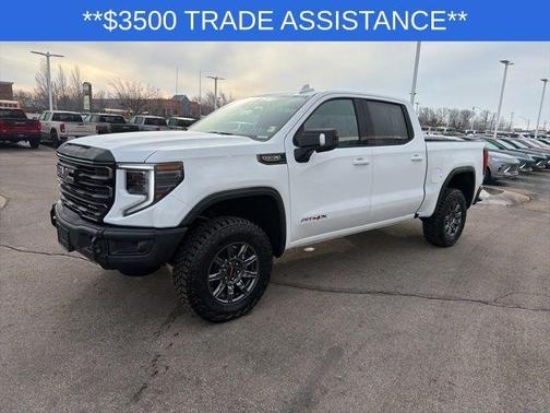 Summit White 2026 GMC Sierra 1500 AT4X