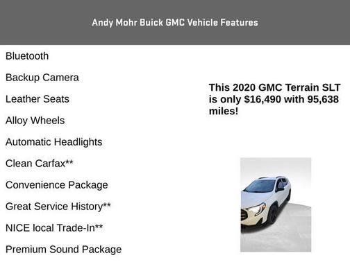 2020 GMC Terrain SLT