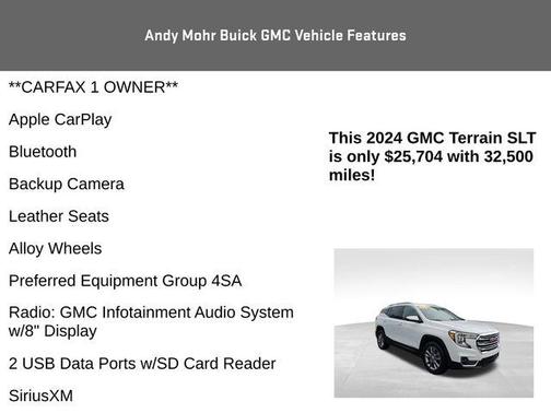2024 GMC Terrain SLT