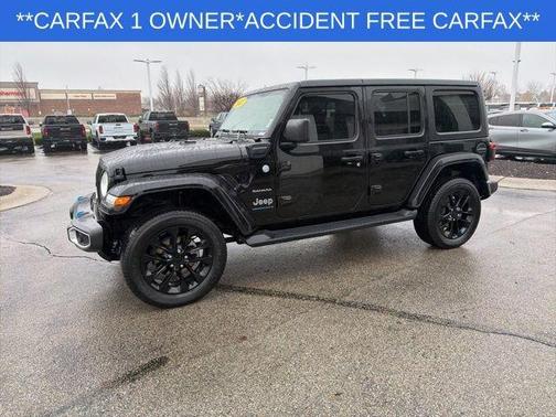 2023 Jeep Wrangler 4xe Sahara