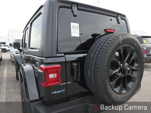 2023 Jeep Wrangler 4xe Sahara