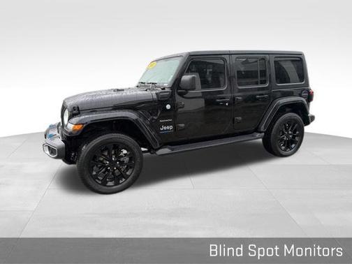 2023 Jeep Wrangler 4xe Sahara