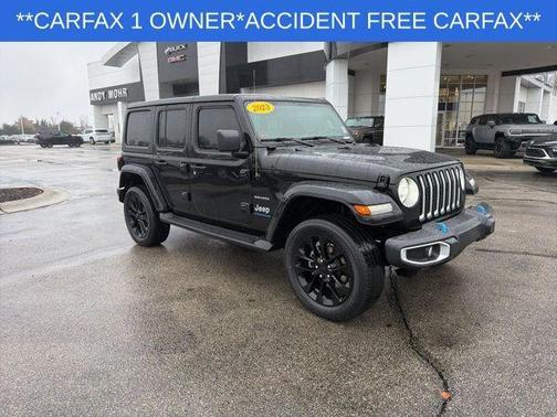 2023 Jeep Wrangler 4xe Sahara
