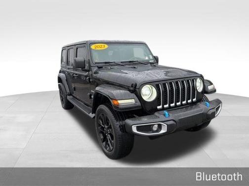 2023 Jeep Wrangler 4xe Sahara
