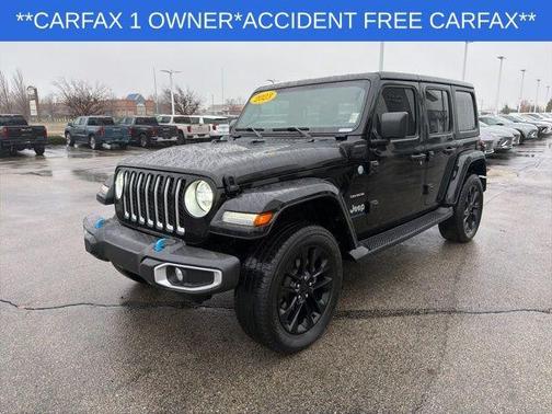 2023 Jeep Wrangler 4xe Sahara