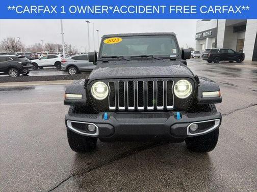 2023 Jeep Wrangler 4xe Sahara