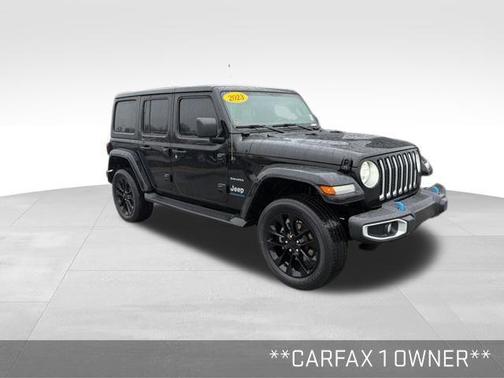 2023 Jeep Wrangler 4xe Sahara