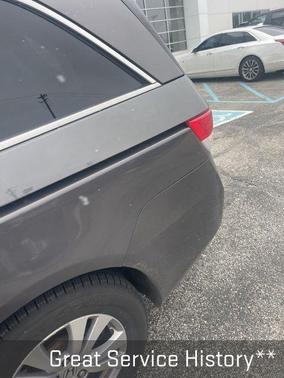 2016 Honda Odyssey SE