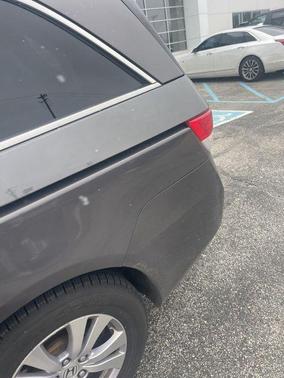 2016 Honda Odyssey SE