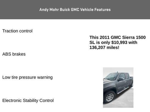 2011 GMC Sierra 1500 