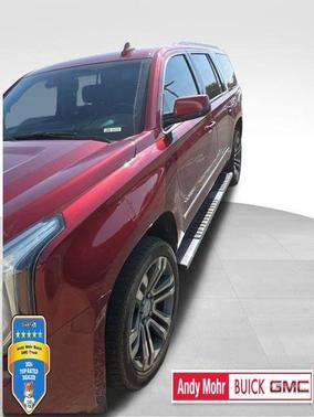 Crimson Red 2018 GMC Yukon SLT