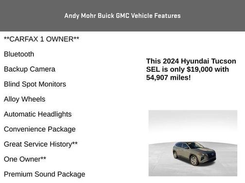 2024 Hyundai TUCSON SEL