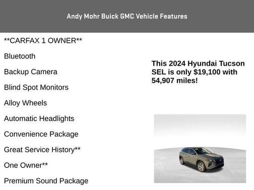 2024 Hyundai TUCSON SEL