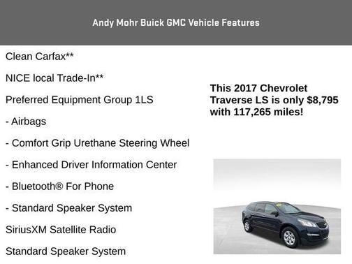 2017 Chevrolet Traverse LS