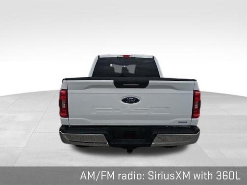 Oxford White 2022 Ford F-150 Lariat