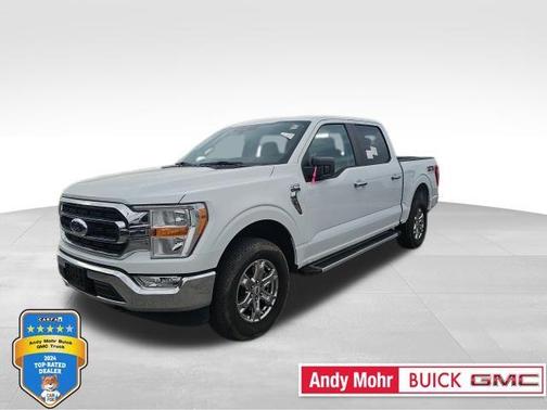 Oxford White 2022 Ford F-150 Lariat