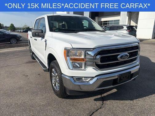 Oxford White 2022 Ford F-150 Lariat