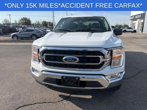 Oxford White 2022 Ford F-150 Lariat