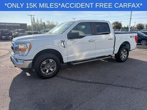 Oxford White 2022 Ford F-150 Lariat
