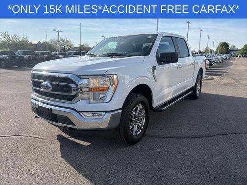 Oxford White 2022 Ford F-150 Lariat