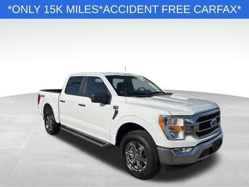 Oxford White 2022 Ford F-150 Lariat