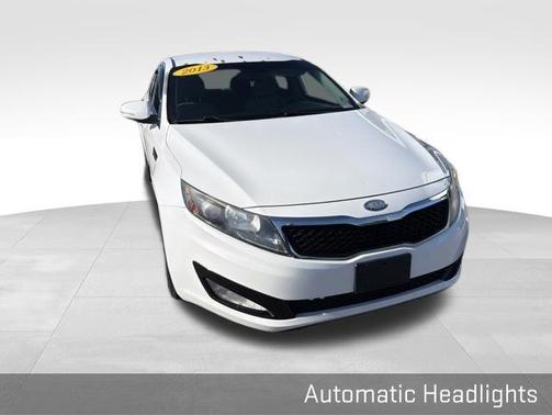 Snow White Pearl 2013 Kia Optima LX