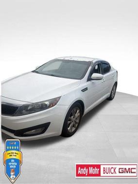 Snow White Pearl 2013 Kia Optima LX