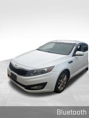 Snow White Pearl 2013 Kia Optima LX