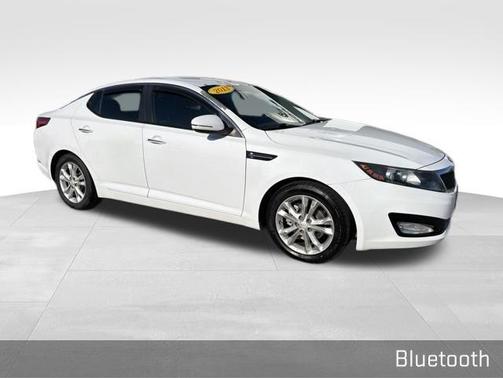 Snow White Pearl 2013 Kia Optima LX