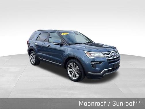 2019 Ford Explorer Limited