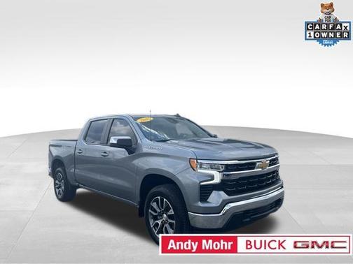Sterling Gray Metallic 2025 Chevrolet Silverado 1500 LT