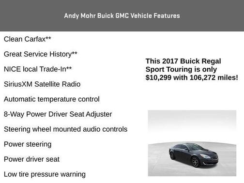 2017 Buick Regal Turbo Sport Touring