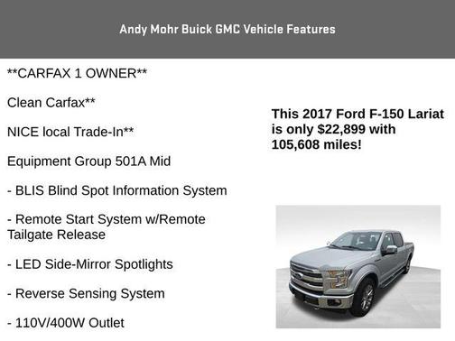 2017 Ford F-150 Lariat
