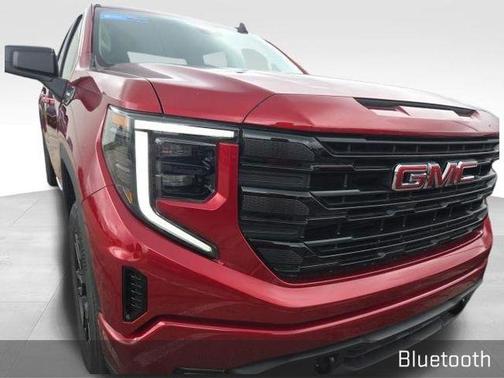 Volcanic Red 2024 GMC Sierra 1500 Elevation