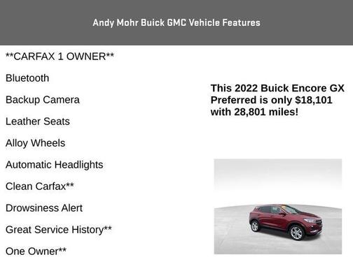 2022 Buick Encore GX Preferred