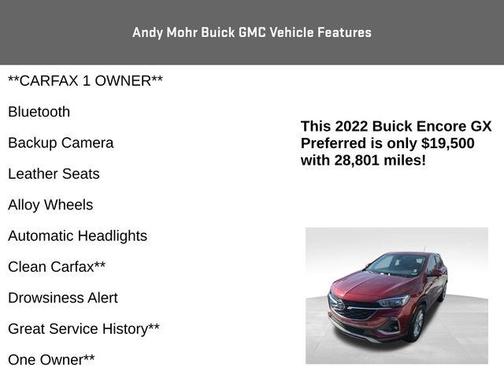 2022 Buick Encore GX Preferred