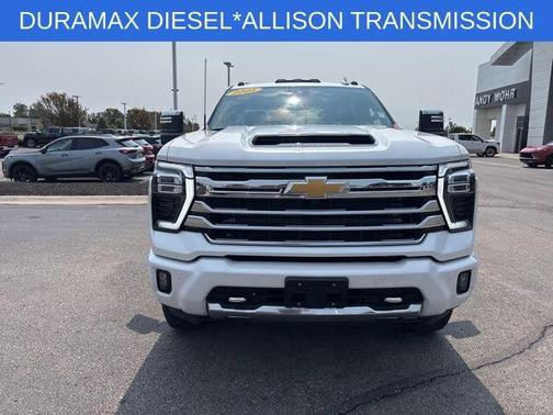 2025 Chevrolet Silverado 2500 High Country