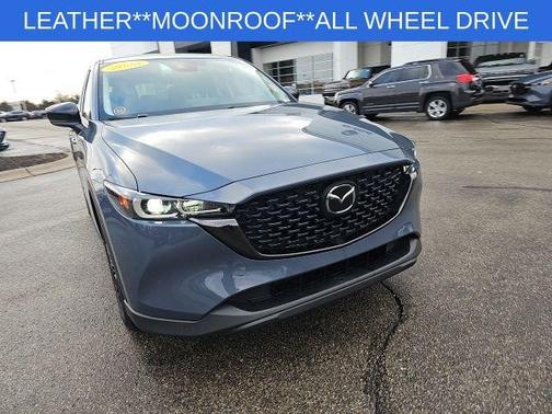 2025 Mazda CX-5 2.5 S Carbon Edition