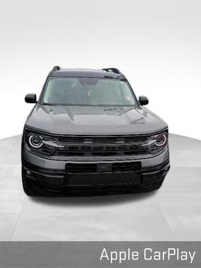 Gray Metallic 2023 Ford Bronco Sport Big Bend
