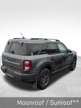 Gray Metallic 2023 Ford Bronco Sport Big Bend