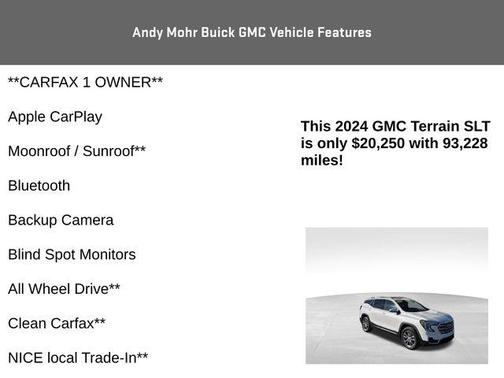 2024 GMC Terrain SLT