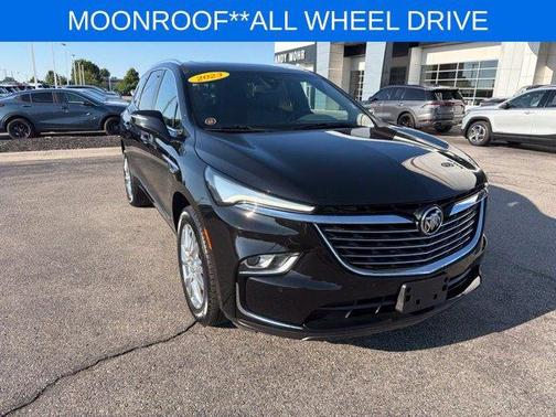 Ebony Twilight Metallic 2023 Buick Enclave Essence