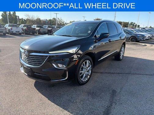 Ebony Twilight Metallic 2023 Buick Enclave Essence