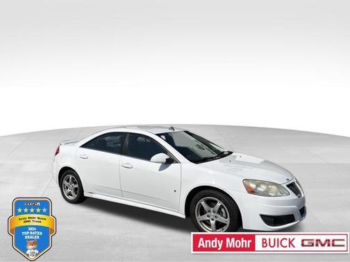 Summit White 2009 Pontiac G6 SE