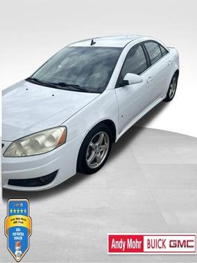 White 2009 Pontiac G6 SE