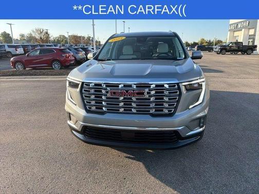 2025 GMC Acadia Denali