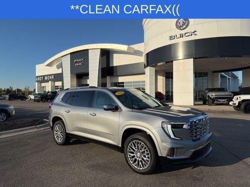 2025 GMC Acadia Denali
