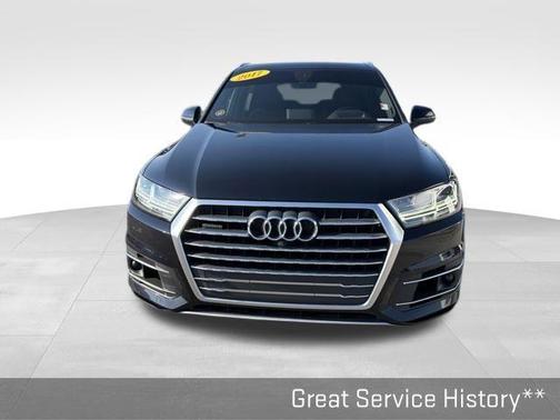 Ink Blue Metallic 2017 Audi Q7 3.0T Prestige
